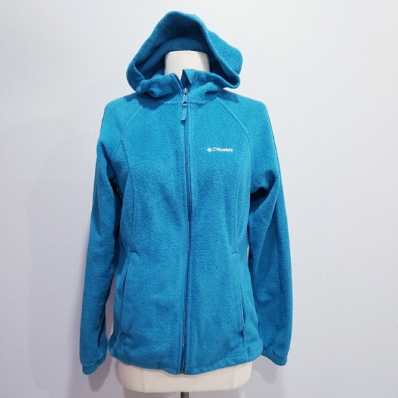 Columbia Jackets & Blazers - Columbia zipper hoodie jacket M